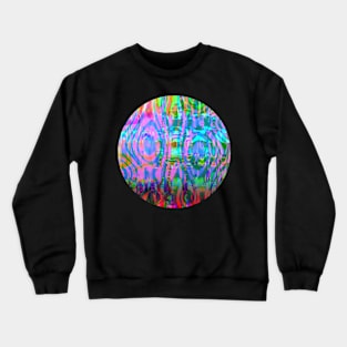 Disc of Rainbow Crewneck Sweatshirt